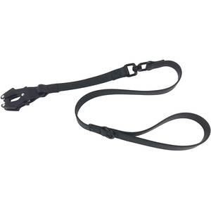 Correa de perro recubierta de PVC, accesorio táctico resistente al agua con conector de rodamiento de carga de liberación rápida - Product Image 1