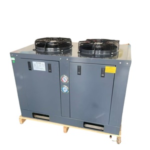 ชุดเครื่องทำความเย็นแบบอัตโนมัติชนิด U ระบายความร้อนด้วยอากาศ สำหรับห้องเย็น เสียงเบา สำหรับคอมเพรสเซอร์ ใช้สารทำความเย็น R22/R404A ได้ - Product Image 1