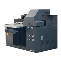 Freecolor FC-UV4060G merek A2 + Ukuran kecepatan tinggi pencetak Flatbed UV dengan Ricoh Gen5i atau i1600 atau i3200 kepala dengan pernis