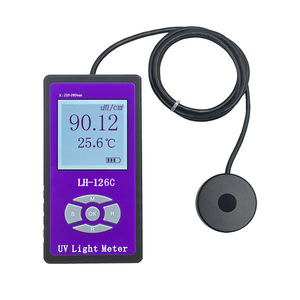 Lianhuicheng LH126C <b>UV</b> <b>Light</b> Meter 254nm UVC Irradiometer For Optical And Lighting Design - Product Image 2