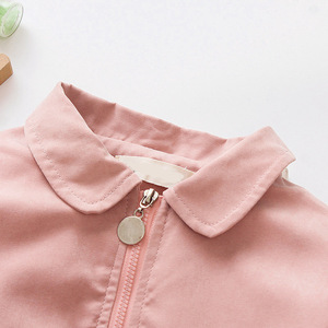 Manteau de princesse pour filles, cardigan <span class=keywords><strong>coupe</strong></span>-<span class=keywords><strong>vent</strong></span>, court, de couleur unie, pour <span class=keywords><strong>enfants</strong></span>, nouvelle collection printemps-automne 2021 - Product Image 6
