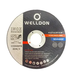 Harga kompetitif baja nirkarat memotong roda ss besi abra disk manufaktur inox abrasif metal cutting disc