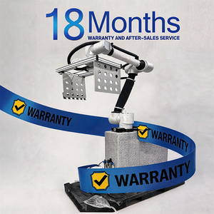 หุ่นยนต์จัดเรียงพาเลทแบบร่วมปฏิบัติงาน CLAWROBO WSC-MD20 Max-G รับน้ำหนัก 20 กก. ระยะเอื้อม 1900 มม. สำหรับระบบอัตโนมัติในสายการผลิต ป้องกันการระเบิด - Product Image 4