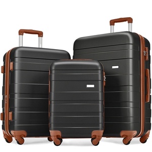 Juego de Maletas ABS de 3 Piezas (20/24/28) con Ruedas Giratorias y Candado TSA, Envío Gratis en EE. UU., Disponibilidad Inmediata, Compatible con Dropshipping - Product Image 6