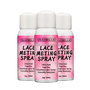 Lace Adhesive Glue Holding Melting Spray Hair Holding Spray For Lace Wig Wholesale Lace Melting Spray With Private Label