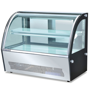 <span class=keywords><strong>Vitrina</strong></span> Refrigerada <span class=keywords><strong>de</strong></span> Sobremesa para Pasteles con <span class=keywords><strong>Puerta</strong></span> <span class=keywords><strong>de</strong></span> Cristal y Certificado CE, Mostrador Refrigerado para Tartas - Product Image 6