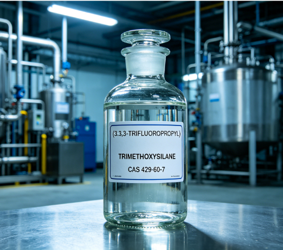 (3,3,3-TRIFLUOROPROPYL)TRIMETHOXYSILANE CAS 429-60-7 Intermediate Products