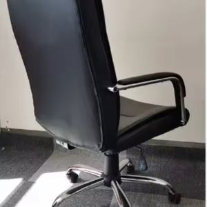 Sillas de Oficina Giratorias de Cuero con Respaldo Alto, Estilo Clásico, para Personal, Sala de Oficina, Computadora - Product Image 3