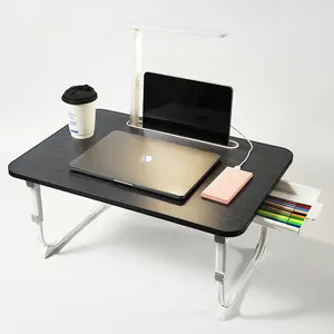 Hot selling Mini laptop desk for bed Fashion Convenient adjustable portable laptop desk bedside