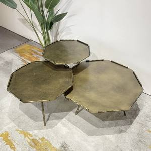 <span class=keywords><strong>Tavolino</strong></span> da caffè moderno da tavolo nordico forgiato <span class=keywords><strong>giallo</strong></span> ottone acciaio al carbonio gamba salotto mobili <span class=keywords><strong>tavolino</strong></span> da salotto - Product Image 3