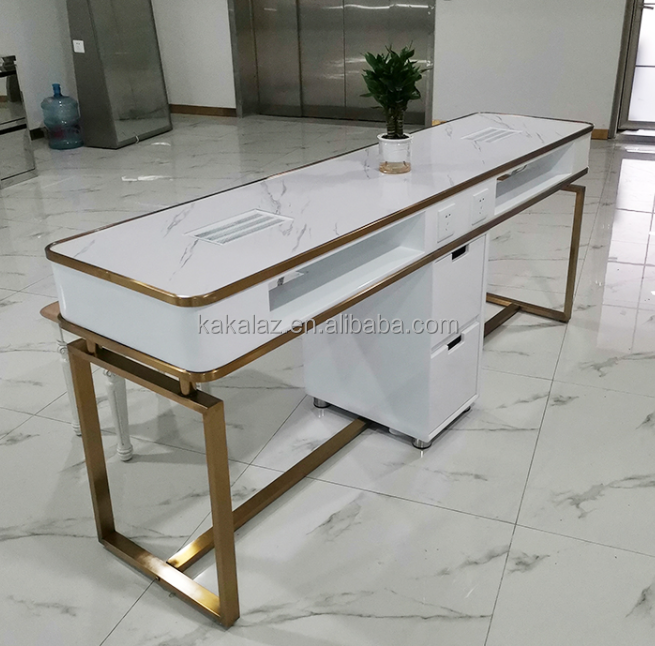 Современный маникюрный стол, стол для ногтей, мебель, маникюрная станция, стол