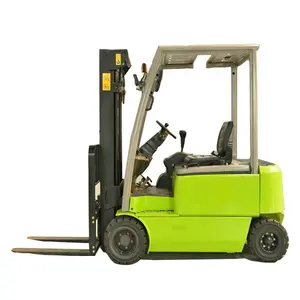 High Lift Four Fulcrum Balance Hydraulic Electric Forklift With Full-AC Motor For Warehouse