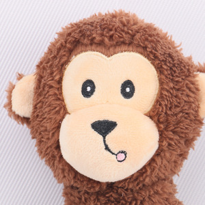 ธรรมชาติ Plush กรามแข็งแรงทนทานขนาดใหญ่สุนัข <span class=keywords><strong>Squeaky</strong></span> Chew ของเล่น - Product Image 6