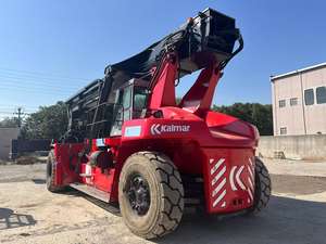 DRF450 Precio apilador de alcance Kalmar usado/Carretilla elevadora de alcance de 45 toneladas para contenedores Apilador de alcance de contenedores en buenas condiciones - Product Image 2