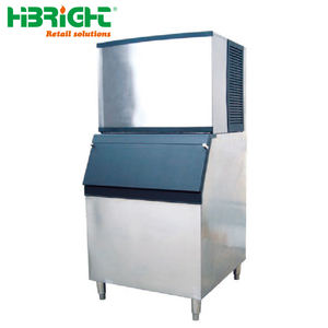 Máquina de hielo en escamas de acero inoxidable comercial de alta calidad, uso de catering de congelación rápida, CA eléctrica directa de fábrica 220V 0,22-0.78Kw - Product Image 6