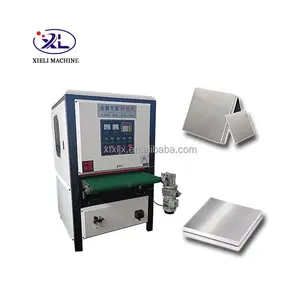 Xieli Machinery Factory Supply Metal Sheet Polishing Metal Sheet Buffing Polishing Rust Removal Deburring Finishing Machine