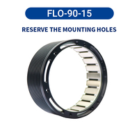 Nouveau moteur à rotor externe sans cadre JN FLO-90-15 1600 tr/min avec encodeur absolu et capteur Hall pour bras robotisé