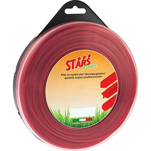 FILO X DECESPUGLIATORE QUADRO CORALLO ÉTOILES MM 3,3 MT 40 - Product Image 1
