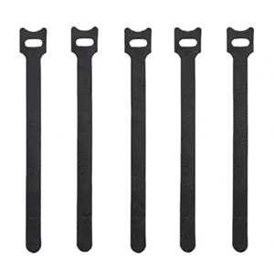 Attaches de câbles en nylon Velcro de couleur personnalisée, fournisseur de attaches de câbles Velcro en T double face - Product Image 2