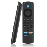 L5B83G Télécommande vocale de remplacement Télécommande universelle pour Smart TV Fire TV Stick 3nd Gen Lite 4K New Voice Remote