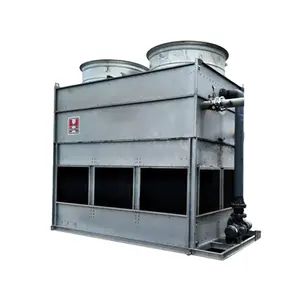 HON MING Counter Flow Unit Factory 316L Coil Closed Loop Cooling Tower For Ir Water -Cooled Screw Compressor