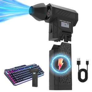 เครื่องเป่าลมแบบมือถือไร้สาย คอมเพรสเซอร์แบบพกพา แรงดันสูง สำหรับงานเชิงพาณิชย์ - Product Image 1