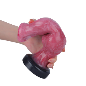 Dildo Mostruoso da 6 Pollici Fantasy Horse Morbido Anale con Grande Nodo Giocattolo con Ventosa per Uomini - Product Image 5