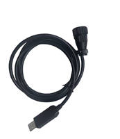Câble USB Ais Pilot Plug, câble de données d'interface de navigateur, 1,5 m, matériau ABS, pour marine, connecteur USB haute performance