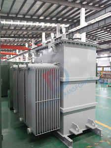 오일 침지 변전소 25 kV 600kVA 630 kVA 300kVA 전력 변압기 패키지 변전소 가격 - Product Image 5