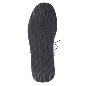 Scarpe casual da uomo in pelle con lacci (nero) - Product Image 2