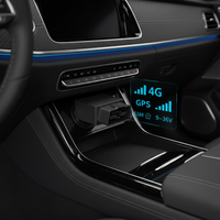 Traceur GPS de voiture 4G OBD, suivi GPS de véhicule 4G OBDII, application gratuite, site de suivi gratuit