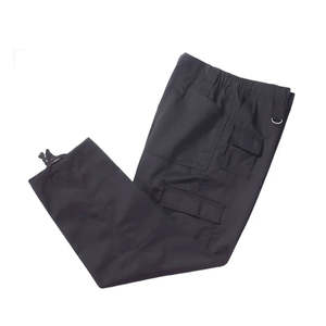 Người Đàn Ông Của Cộng Với Kích Thước An Ninh Đào Tạo Phù Hợp Với Mùa Xuân Và Mùa Thu Chiến Đấu Đồng Phục Với Tay Áo Ngắn Chịu Mài Mòn Bền Cho Bảo Vệ - Product Image 4