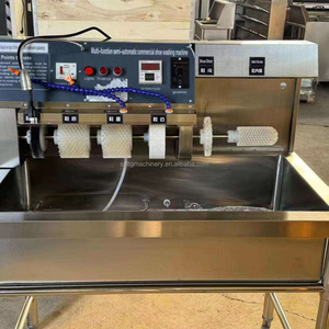 Máquina de Limpieza de Calzado Semiautomática, Equipo Comercial para Lavado de Zapatos, Lavadora de Zapatos de Alta Eficiencia, Venta Directa de Fábrica, Económica - Product Image 2