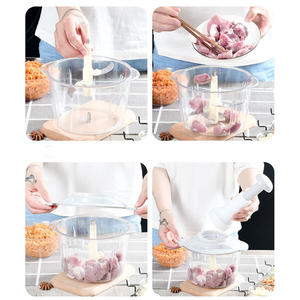 Coupe-oignon <span class=keywords><strong>manuel</strong></span> en plastique, <span class=keywords><strong>appareil</strong></span> multifonctionnel <span class=keywords><strong>pour</strong></span> <span class=keywords><strong>couper</strong></span> <span class=keywords><strong>les</strong></span> légumes et <span class=keywords><strong>les</strong></span> aliments - Product Image 6