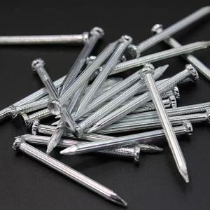 Precio de Fábrica al por Mayor, Clavos de Acero al Carbono Galvanizado de Cabeza Plana para Construcción en Varios Tamaños - Product Image 6
