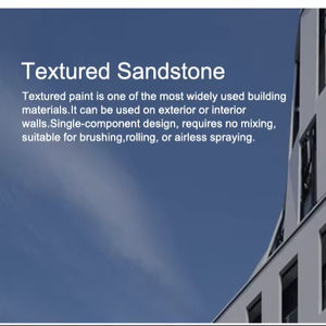 สีอะคริลิคแบบจุด สำหรับภายนอกอาคาร  สีเคลือบกันน้ำสำหรับ<span class=keywords><strong>ผนัง</strong></span>ภายนอก - Product Image 5