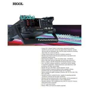 Generador de Forma de Onda Arbitraria Rigol Dg2052/2072/2102, Fuente de Señal de 100 Mhz, Equipo de Prueba Funcional Lexso - Product Image 2