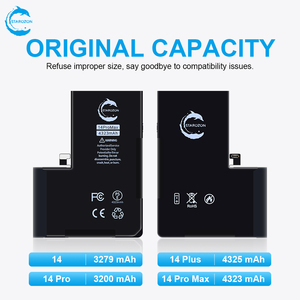 Batteria di Ricambio STAROZON per <span class=keywords><strong>iPhone</strong></span> 14 Plus Pro Max, Senza Componenti Sconosciuti, 0 Cicli, Nuova Batteria per Cellulare - Product Image 5