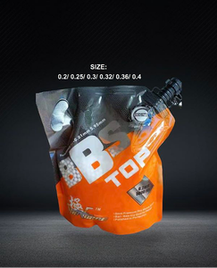 Munición de Airsoft Ultraforce BBs Esféricos para Pistolas de Gas Verde Balines Trazadores de 6MM para Pistolas de Airsoft - Product Image 3