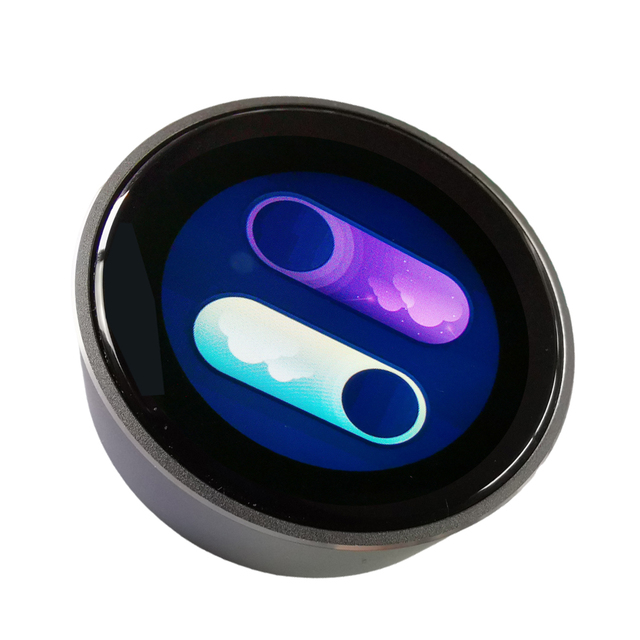 1.28 Inch Tft Lcd Display Module Round 240*240 Pixel Rgb Esp32 Round Display LED Rotary Encoder Knob Display
