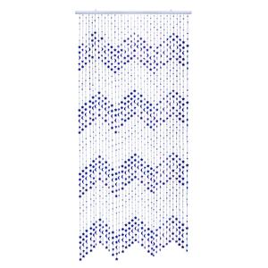 ม่านประตูประดับลูกปัดรูปดวงจันทร์และดวงดาวเรืองแสงในที่มืด สำหรับตกแต่งบ้าน - Product Image 2