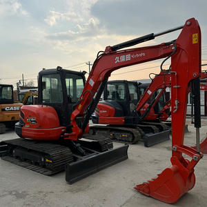 รถขุด Kubota KX161 ขนาด 6 ตัน สีแดง มือสอง พร้อมเครื่องยนต์และปั๊มเดิมๆ สภาพ 90% จากสหรัฐอเมริกา - Product Image 2