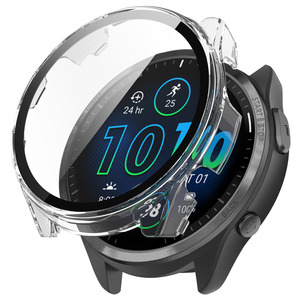 Housse de protection d'écran en verre trempé antichoc respirant pour <span class=keywords><strong>Garmin</strong></span> <span class=keywords><strong>Forerunner</strong></span> 965 955 255 255S 165 - Product Image 4