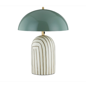 Contemporary Luxury White Marble Base Desk <b>Lamp</b> Modern Bedside <b>Table</b> <b>Lamp</b> with Glass Body <b>Rechargeable</b> DC Power Supply Room Use - Product Image 4