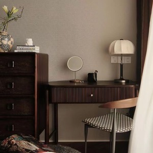 Lámpara de mesa minimalista moderna E27 con interruptor LED para sala de estar, dormitorio, estudio, iluminación decorativa - Product Image 3