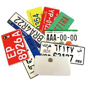 Número de placa en zambia número de placa máquina de la prensa - Product Image 2