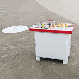 เครื่องปิดขอบพีวีซีแบบพกพาขนาดเล็ก สำหรับปิดขอบตรงและโค้ง ใช้กับเฟอร์นิเจอร์และโต๊ะ - Product Image 4