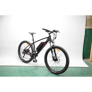 Vélo de <span class=keywords><strong>vtt</strong></span> <span class=keywords><strong>électrique</strong></span> fourche suspendue 27S <span class=keywords><strong>pour</strong></span> hommes et femmes, cadre en alliage, bon marché, modèle - Product Image 5