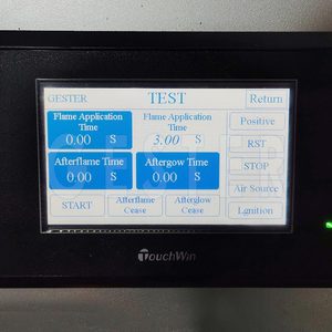 Dikey yanıcılık Test odası yanıcılık Test cihazı - Product Image 4