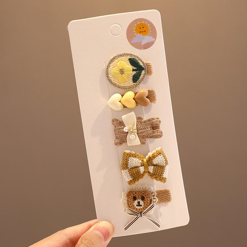 5# flower love 5 piece set